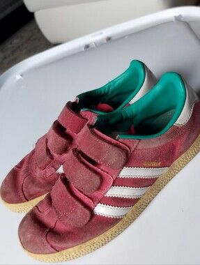 Preloved Adidas Kids Gazelle Sneakers